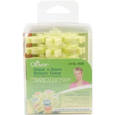 Stack 'n Store Bobbin Tower W/Nancy Zieman 3.5"X3.75"