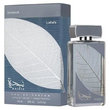 Lattafa Najdia Intense For Men 3.4oz Edp Sp