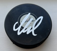 Ivan Miroshnichenko Signed Autographed Washington Capitals Logo Puck