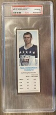Paul Henderson 1970 Dads Cookies Psa 10 Toronto Maple Leafs Hockey Legend
