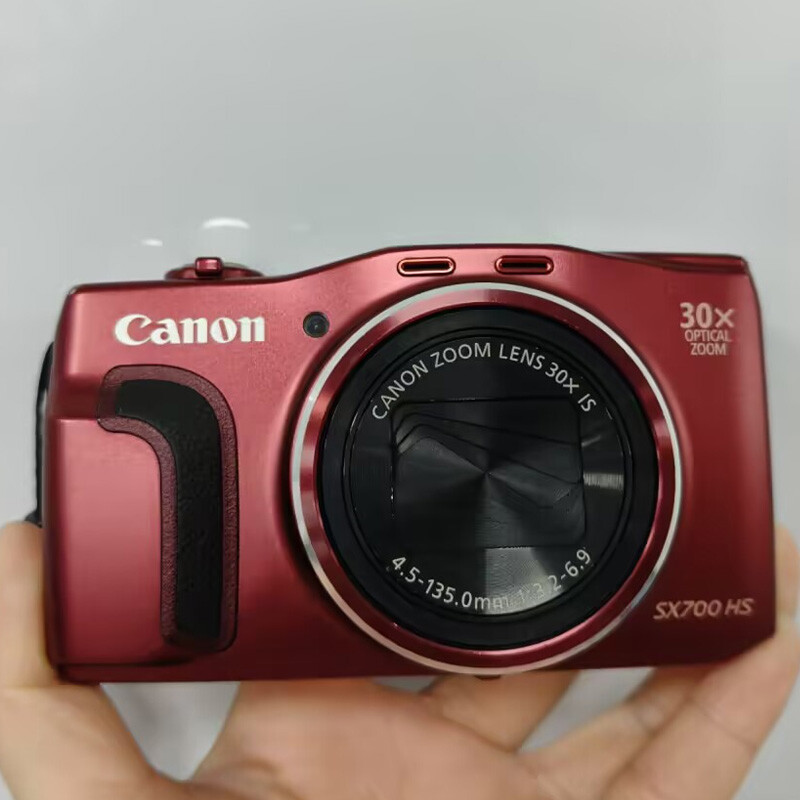 Canon PowerShot SX700 HS 16.1MP 30x Optical Zoom Digital Camera