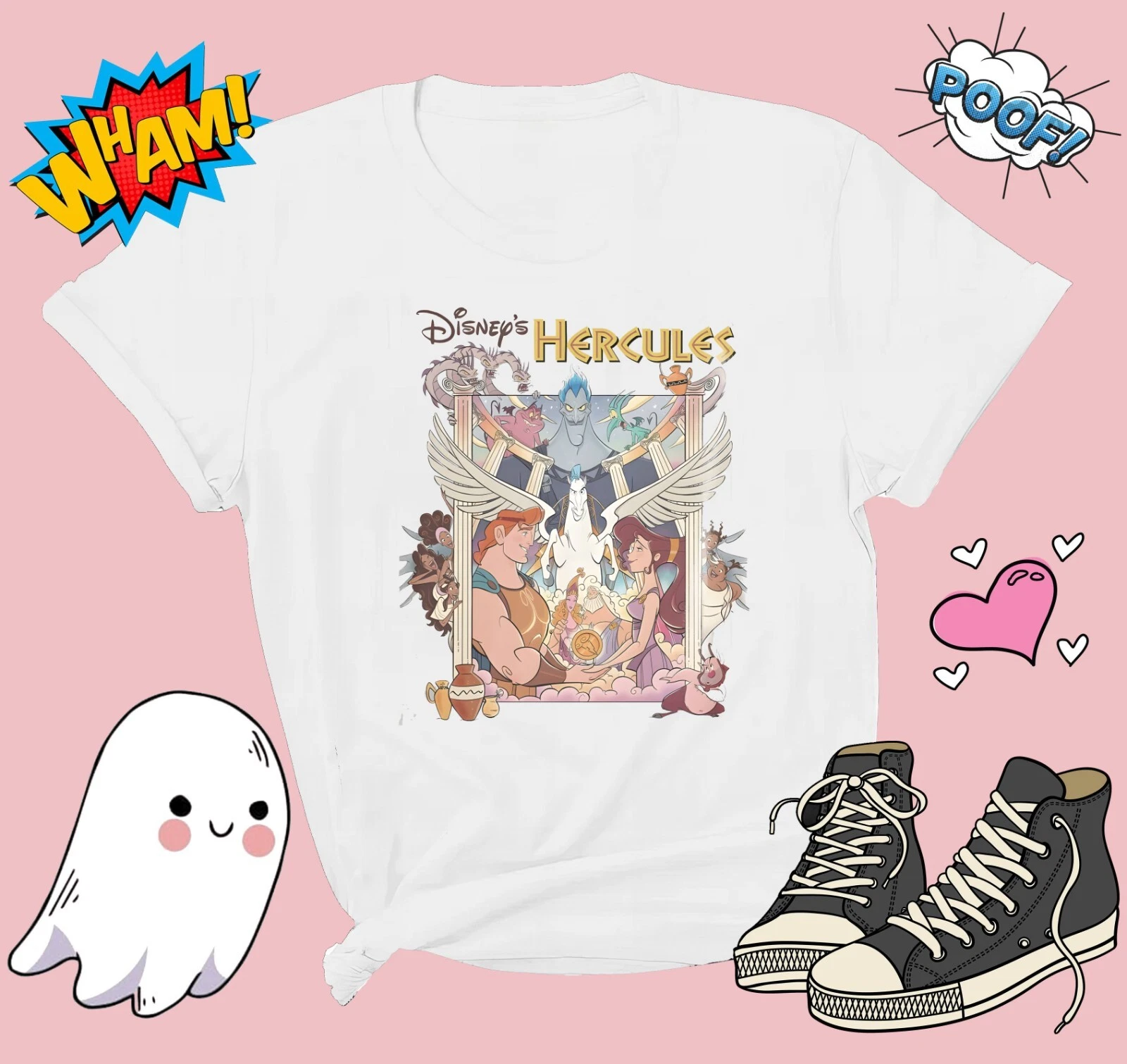 90's Disney Hercules T-shirt