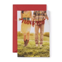 Hallmark Signature Collection Love Anytime Greeting Card: I Love You on sale Hallmark Signature Collection Love Anytime Greeting Card: I Love You on sale
