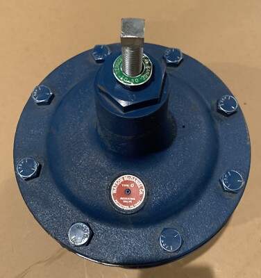 1-1/2  Watson McDaniel O Series Pressure Regulator PRV Valve 1-10 PSI Range