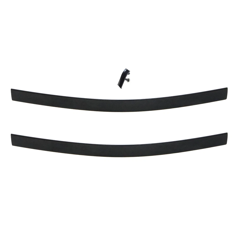 Rear Bumper Trim with Center Clip Fits 1983-1986 Chevrolet Monte Carlo SS  Foto 3 de 4