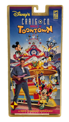 Craig N Co Rock N Toontown CD 1993 Walt Disney Music Box New