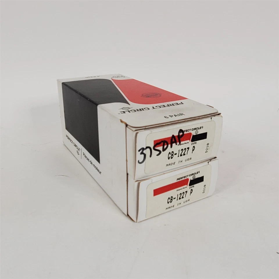 75-94 Ford Mercury Std Rolamento de Haste de Conexão Conjunto de 4 Pares Círculo Perfeito CB-984P - Imagem 2 de 2