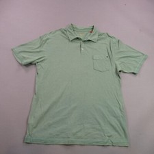Tommy Bahama Shirt Mens Large Short Sleeve Golf Polo Modern Lightweight