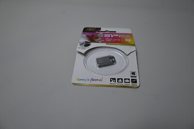 Silicon Power `32GB Silicon Power Jewel J50 USB3.0 Zinc-Alloy Compact USB Flash