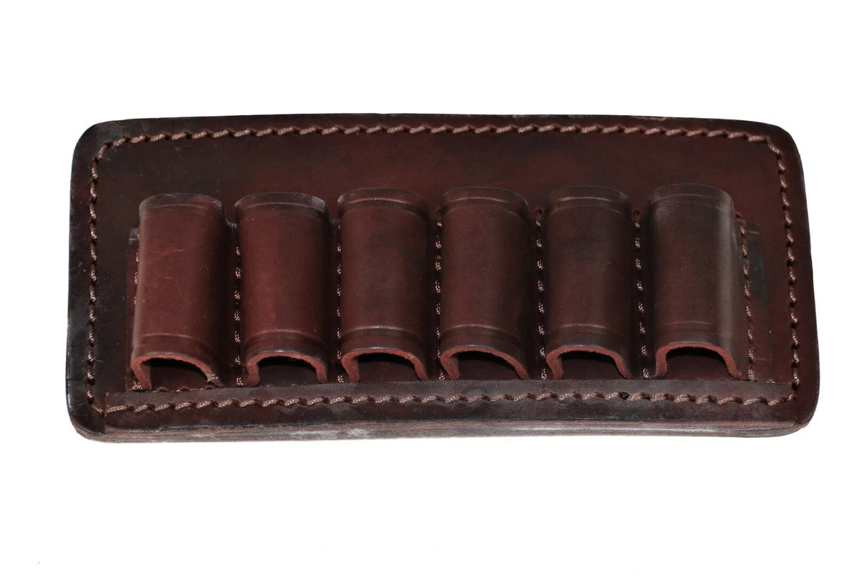 Leather shotgun cartridge hot sale belt