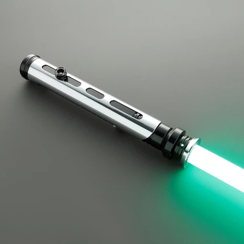 Star Wars Qui-Gon Combat Lightsaber Pixel réplica programable con tarjeta SD - Imagen 5 de 7