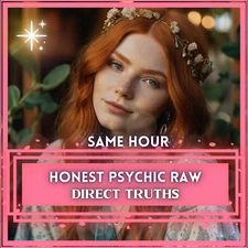 Psychic Brutal Tarot Reading, No Sugar Coating Tarot Reading, Brutal Tarot