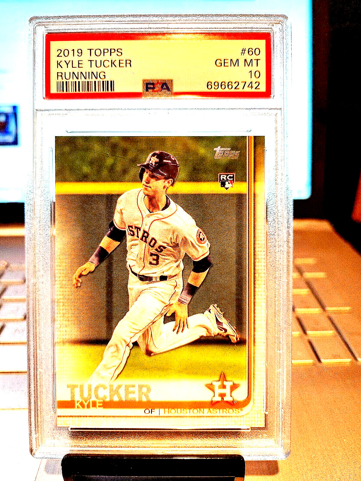 2019 Topps Kyle Tucker Running Rookie #60 Gem Mt 10 Fresh From PSA  Gems