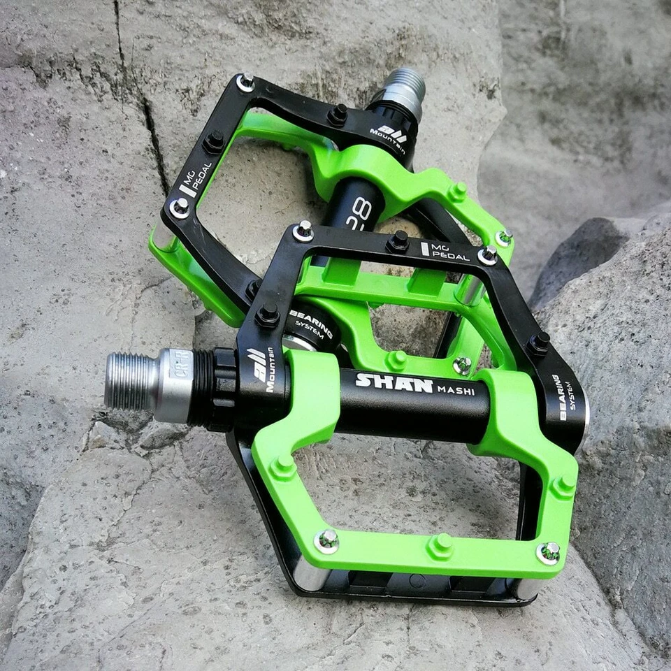 Road Mountain Bike Pedals MTB BMX Sealed Bearing Cleats Ultralight Bicycle Pedal - Image 3 of 4