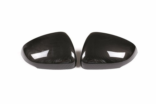 Cubierta del espejo retrovisor exterior de fibra de carbono para Mercedes-Benz Clase A W177 2019 - Imagen 4 de 8