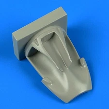 Quickboost 48864 x 1/48 P40B Warhawk Air Intake for Airfix