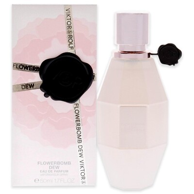 Viktor & Rolf FLOWERBOMB DEW Eau de Parfum Spray 1.7 Oz/50ml SEALED