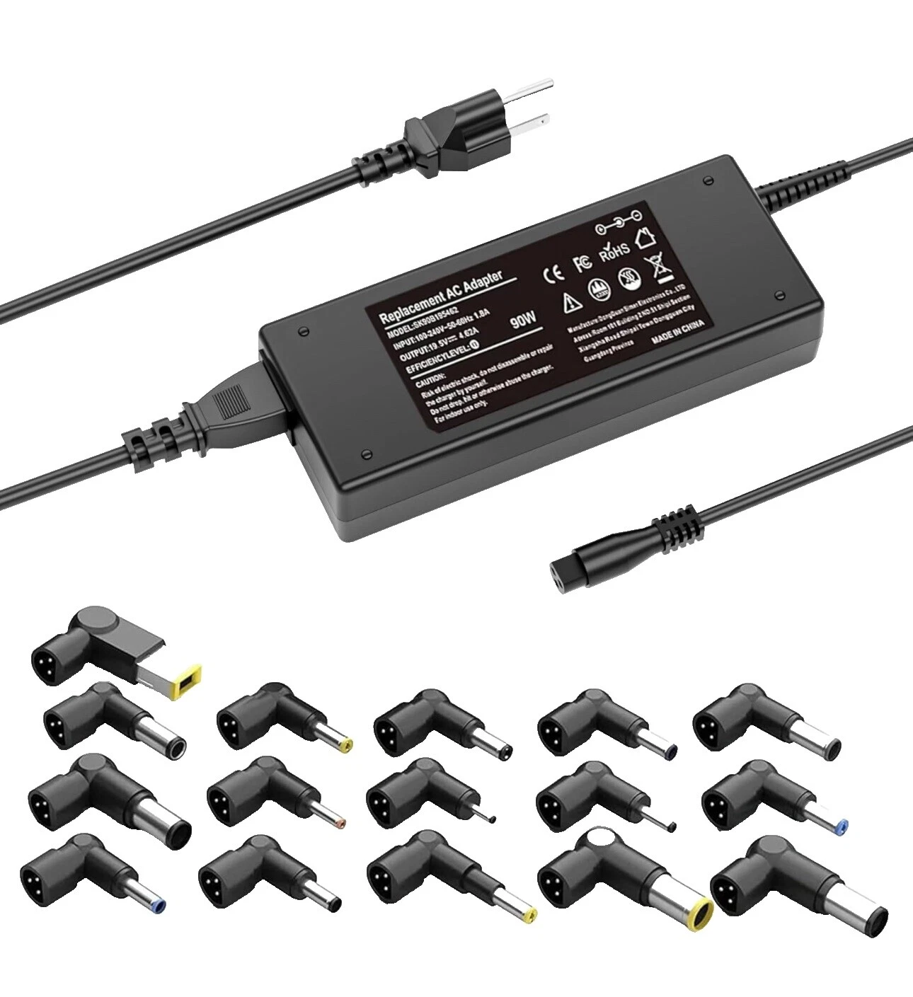 15 V Laptop Power Adapters & Chargers for Universal Sony VAIO