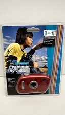 Vivitar ViviCam V15 1.3MP Digital Camera - Red