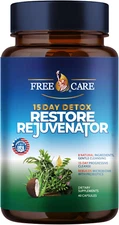 Freecare 15 Day Gut Cleanse, Colon Broom Cleanser & Detox for Weight Loss, Best