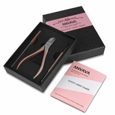 Nail Clipper 3Pc Set Stainless Steel Cuticle Nipper w/ Nail File  Nail Cleaner