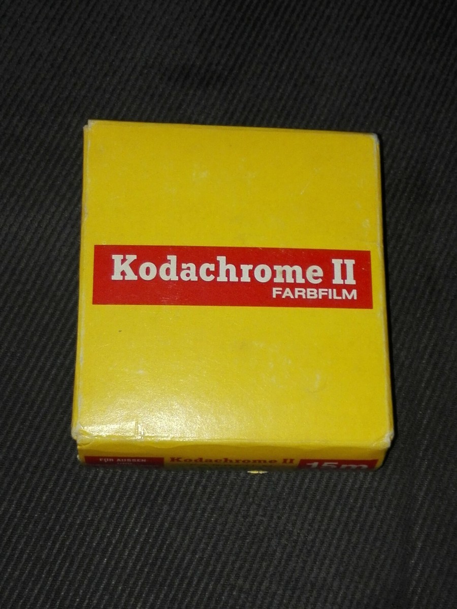 KODAK★大人気★CHROME 2_2色♪ VINTAGE KODAK KODACHROME II SUPER 8 15mm - EXPIRED 1975 | eBay