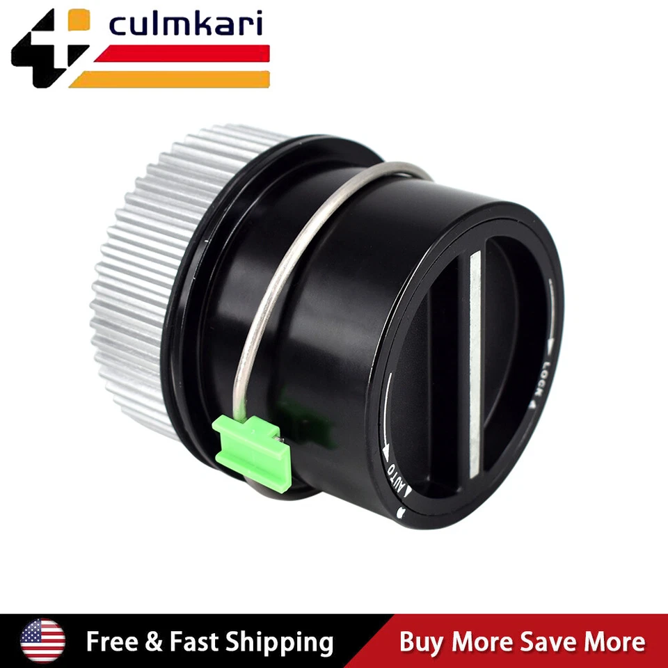 2x Buje de bloqueo delantero automático Motorcraft para OEM Super Duty F250 450 Excursion Foto 4 de 4