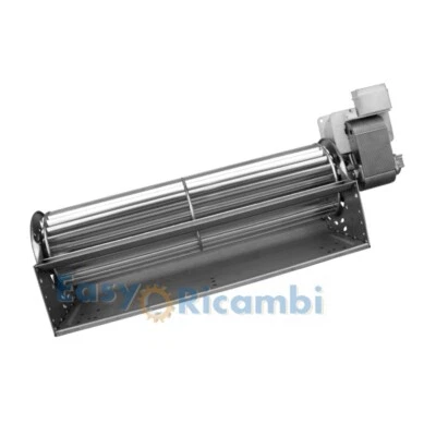 EBM PAPST Ventilatore tangenziale EBM QLN65 2400 A33 3025LH stufa a pellet Lungo 326mm