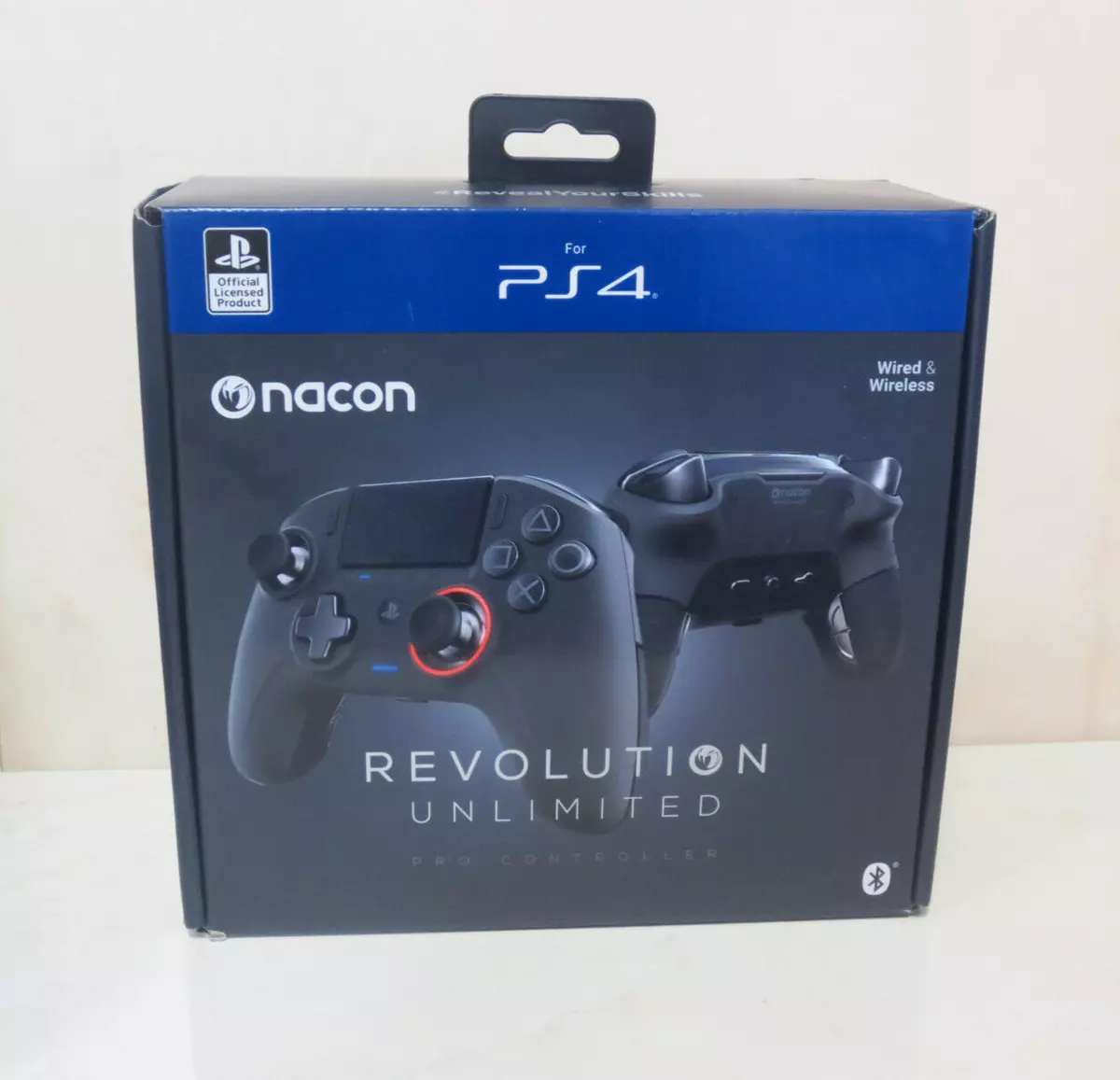 Revolution pro 2024 controller unlimited