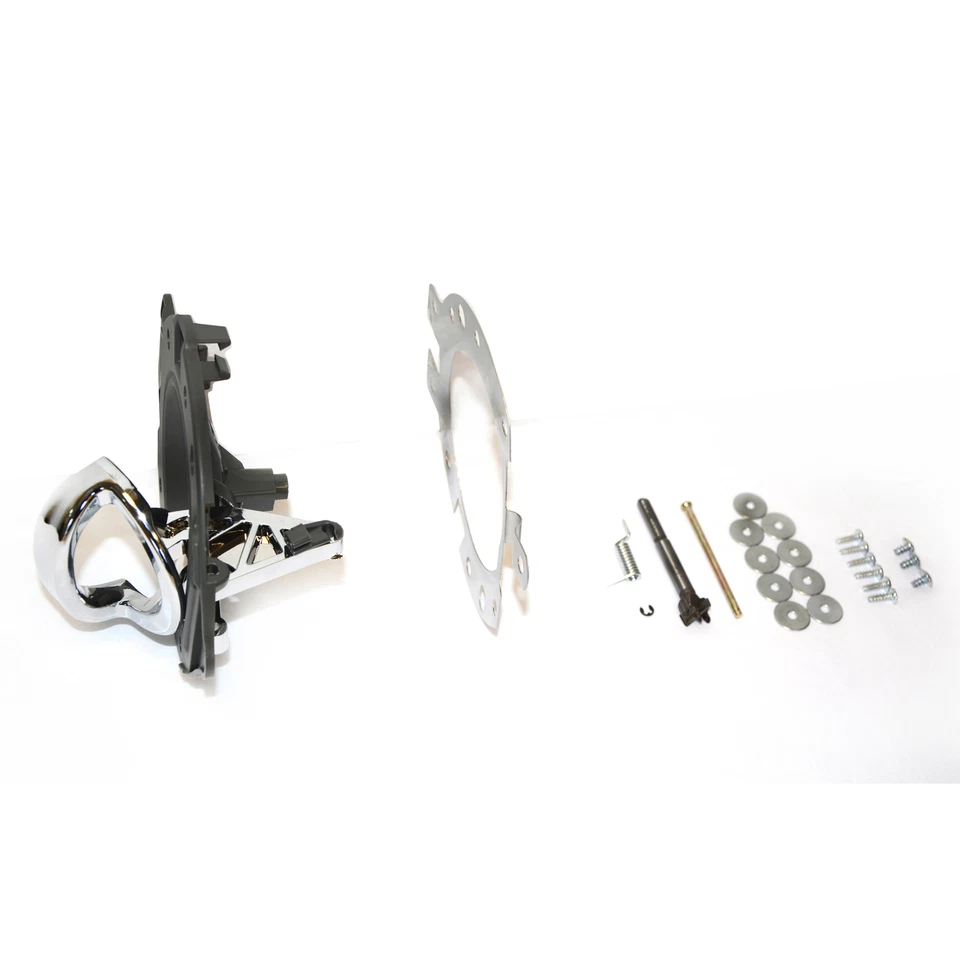 Juego mejorado manija interior de puerta para Jeep Commander 06-10 perno cromado tostado Foto 4 de 4