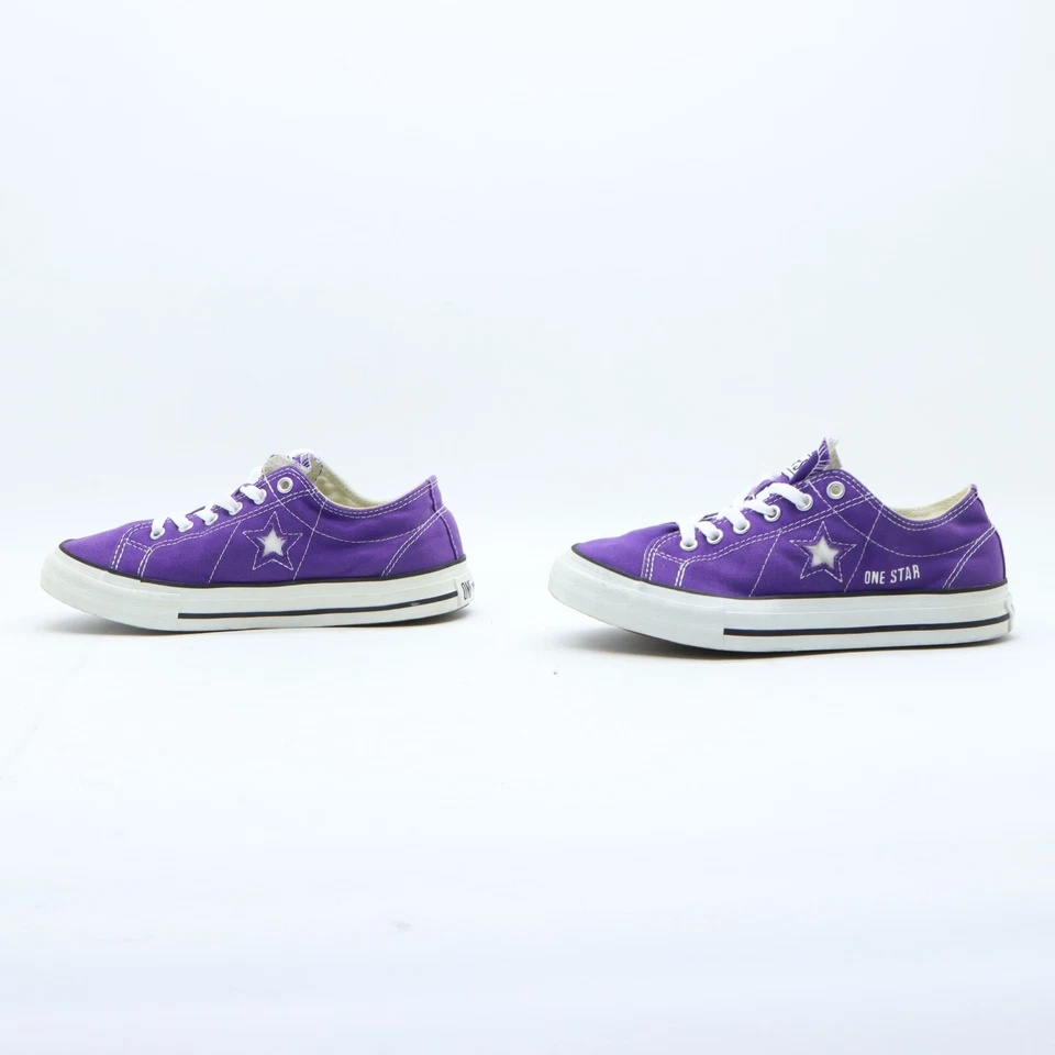 CONVERSE ONE STAR Usate Numero EU 38 UK 5.5 Mens 5.5 Wo's 7.5 (Cod.CS2018) - Immagine 2 di 4