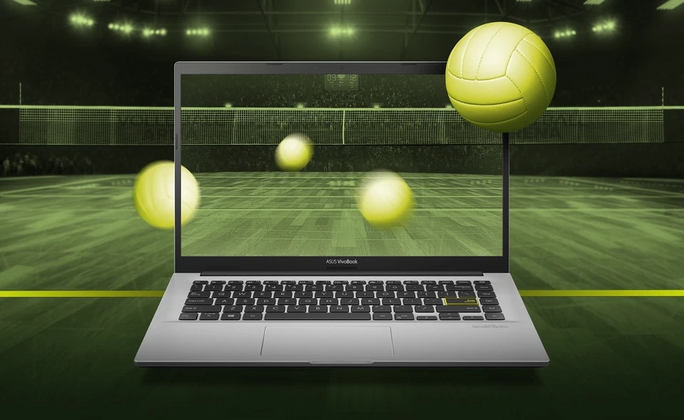 ASUS Vivobook Laptop 14" FHD Intel i3 Upto 3.4 GHz 4GB RAM & 1TB SSD Office 2024 - Image 4 of 4