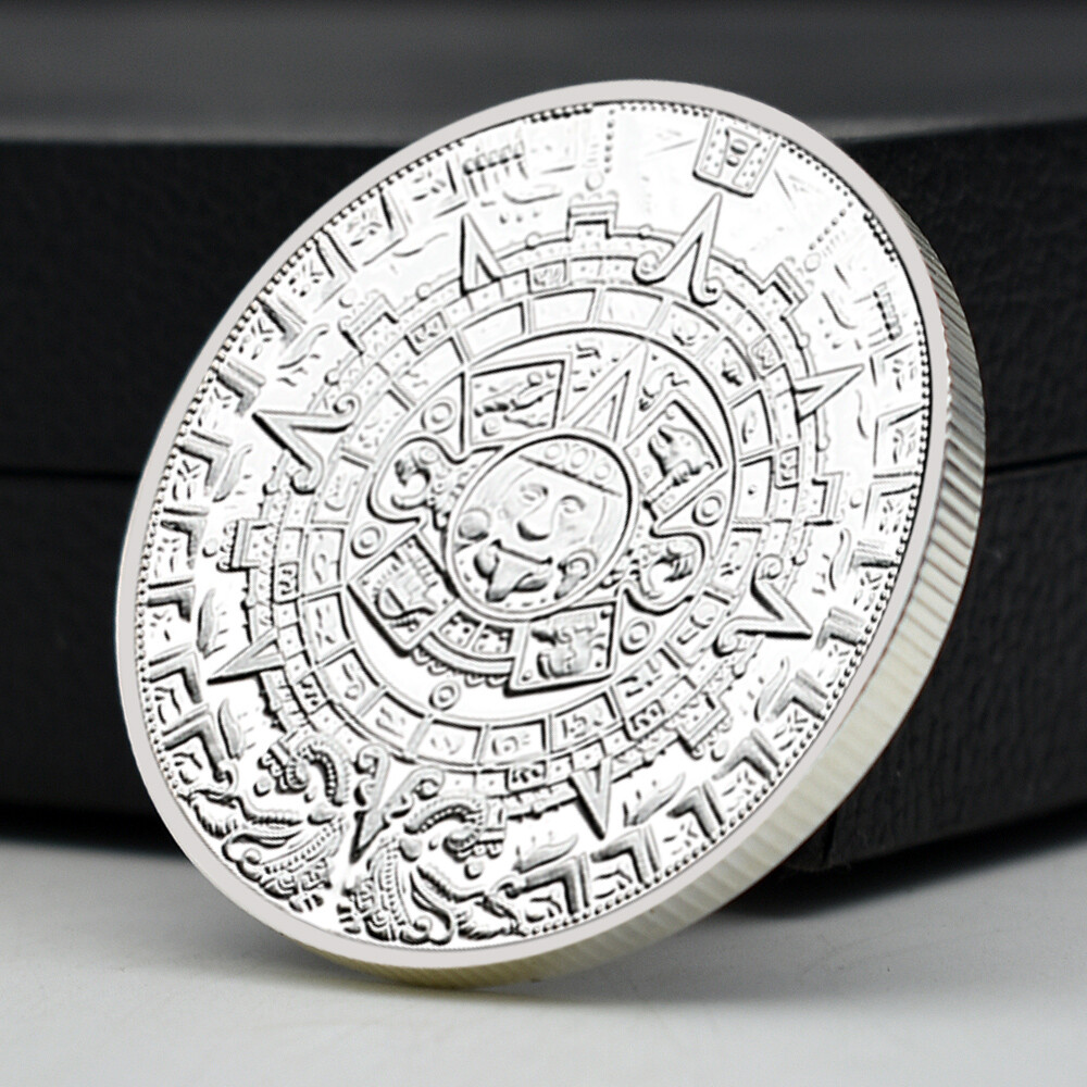 Prophecy of The Mayan Long-Count Calendar Dec. 21,2012 Silver
