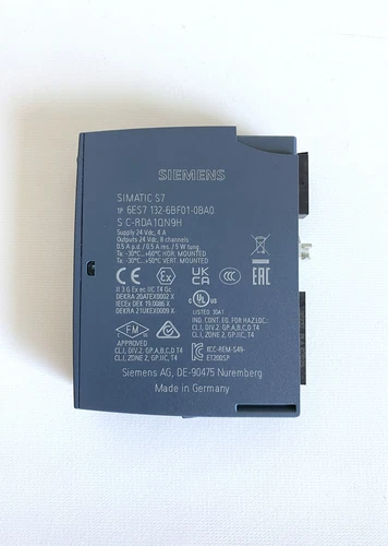 NewSiemens 6ES7 132-6BF01-0BA0 6ES7132-6BF01-0BA0 ET 200SP Digital output module - Picture 22 of 24