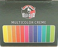 (9,17€/100Ml) Schuhcreme Bufalo Mit SchwammaufträGer Pflege Multicolor 75 Ml