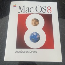 Mac OS 8 Original Installation Manual