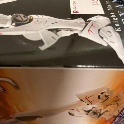 SIDE KMF Alexander Akito machine Figure Code Geass ROBOT Spirits