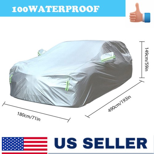 Full Car Protection Cover Waterproof Sun Snow Dust Rain Resistant For