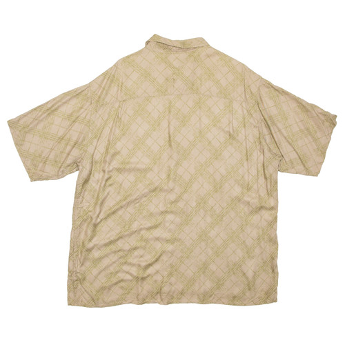 GEORGE Shirt Beige Short Sleeve Mens XL - Picture 3 of 6