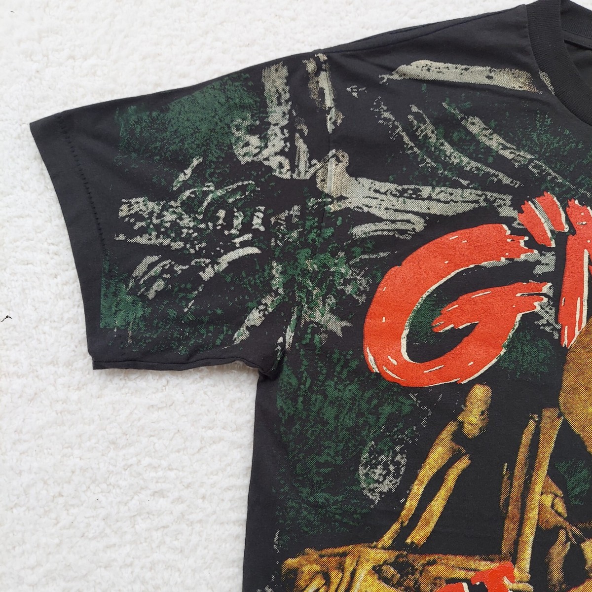 Guns N' Roses Dust N Bones Giant Tag T Shirt Size Large All