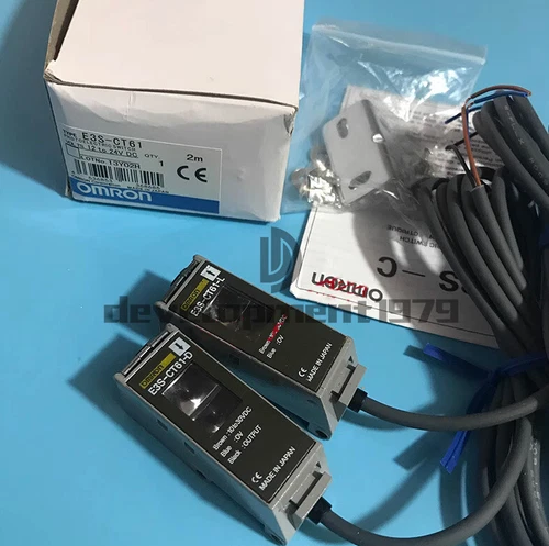 1PC New E3S-CT61 (E3S-CT61-D+E3S-CT61-L) Photoelectric Switch In Box #WD10