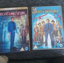 Night at the Museum 1 & 2 DVD Comedy 2009 Ben Stiller
