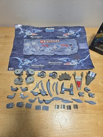 Vintage 2001 LEGO 6721 Dinosaurs MOSASAURUS Pre Owned