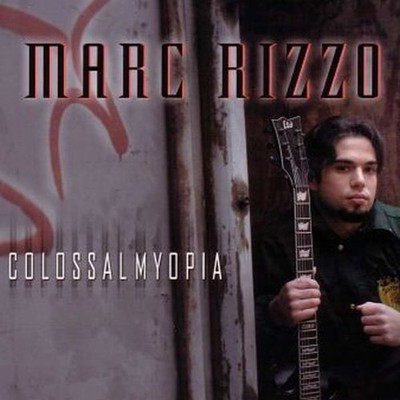 Marc Rizzo - Colossal Myopia (CD) (Near Mint (NM or M-)) - 3330733356