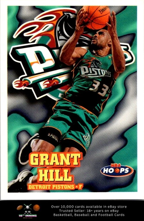 1997-98 NBA Hoops - Grant Hill #48 for sale | eBay