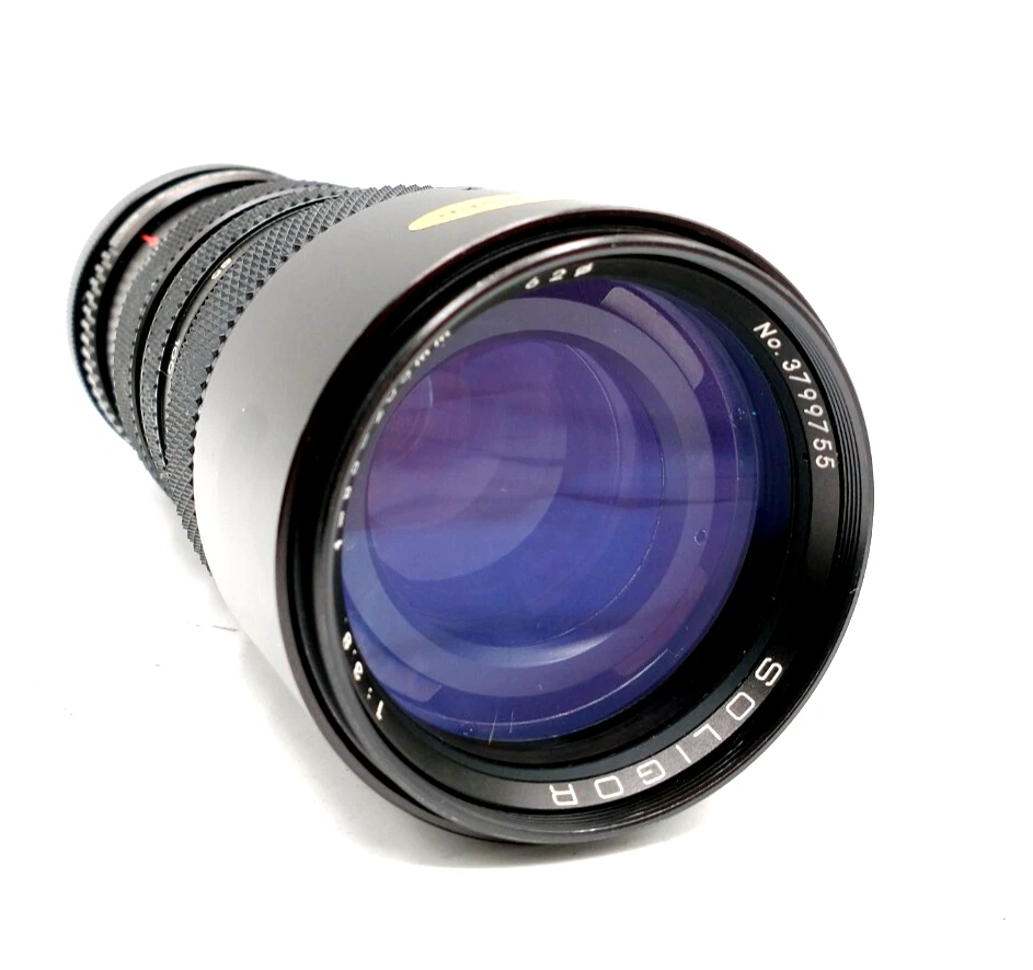 Soligor 85-205mm Focal Camera Lenses for sale - eBay