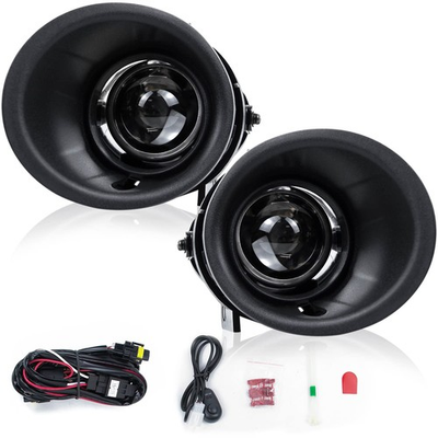 #ad RP Remarkable Power Fit For 2014 2015 Camaro Front Pair Fog Light Bumper Lamps $68.31