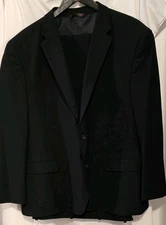 Caravelli Suit Mens Navy Kelly -A  48 S , 42 W