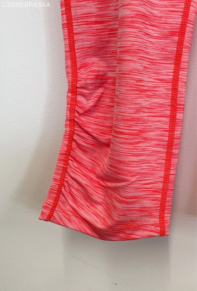 Bench Coral Pink women’s workout leggings UPF 40+ reflective feature - Size M - Изображение 3 из 4