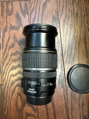 Canon EF-S 17-55mm f/2.8 IS USM Lens - Excellent Glass - w/ Original Hood
